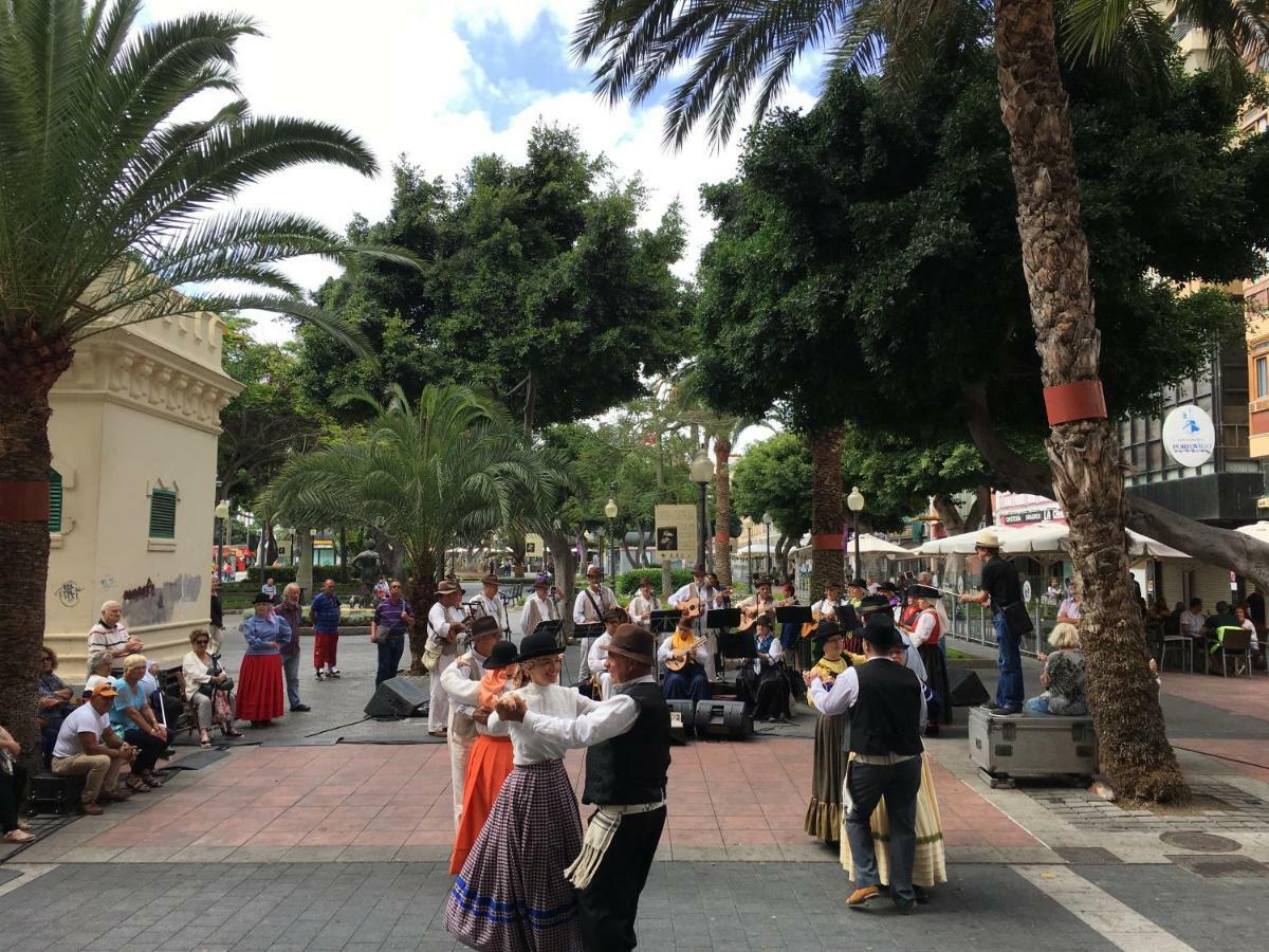 Las Canteras Sun ลาสปัลมาส เด กรานคานาเรีย ภายนอก รูปภาพ